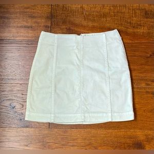Wild Fable. Mini Skirt. Size 2. Mint Green.